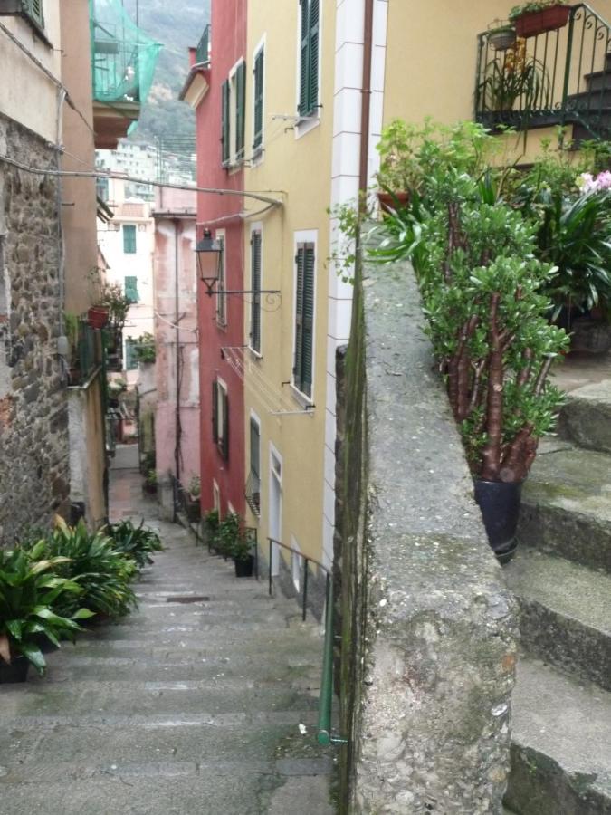 Appartamento In Tipico Carugio Ligure Monterosso al Mare Kültér fotó